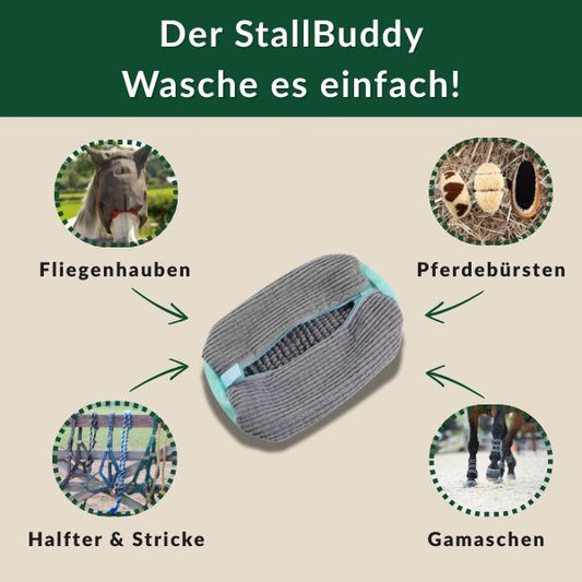 StallBuddy