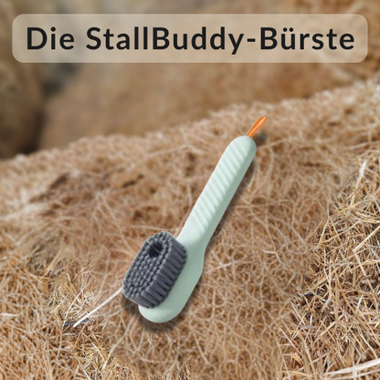 🐴 Die StallBuddy-Bürste – deine zusätzliche Waschhilfe