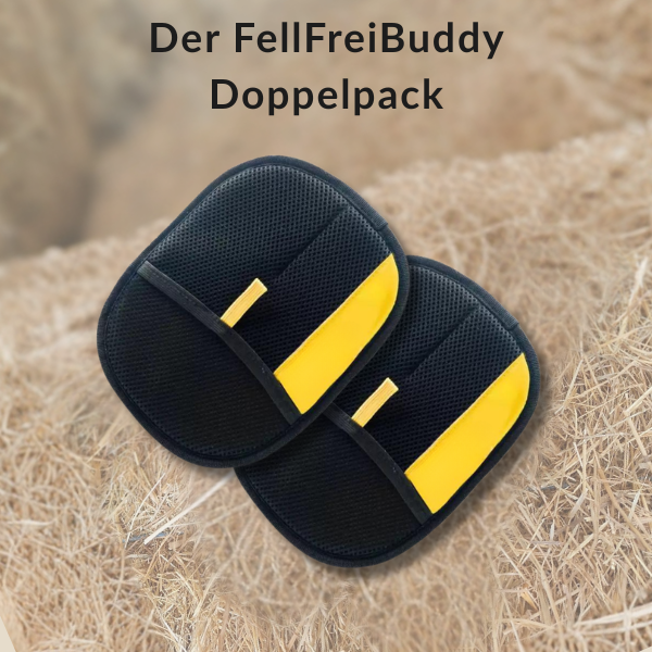 🐴 FellFreiBuddy - In Sekunden wieder haarfrei