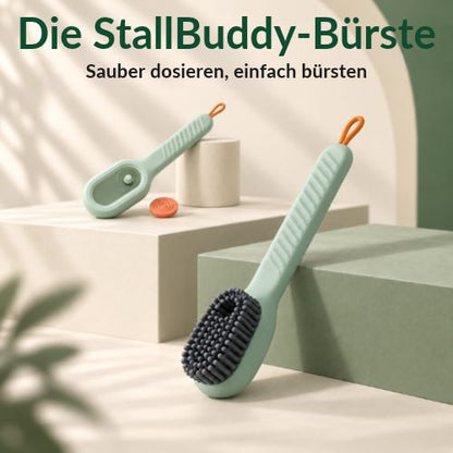 Die StallBuddy-Bürste
