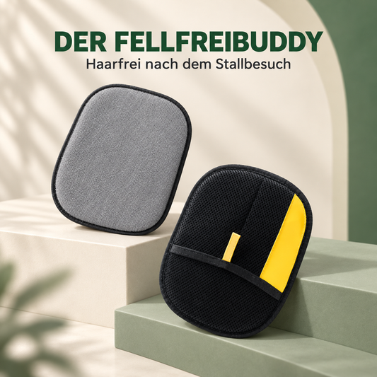🐴 FellFreiBuddy - In Sekunden wieder haarfrei