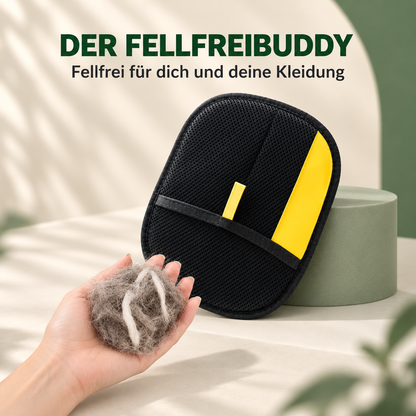 🐴 FellFreiBuddy - In Sekunden wieder haarfrei