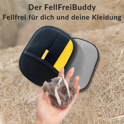🐴 FellFreiBuddy - In Sekunden wieder haarfrei