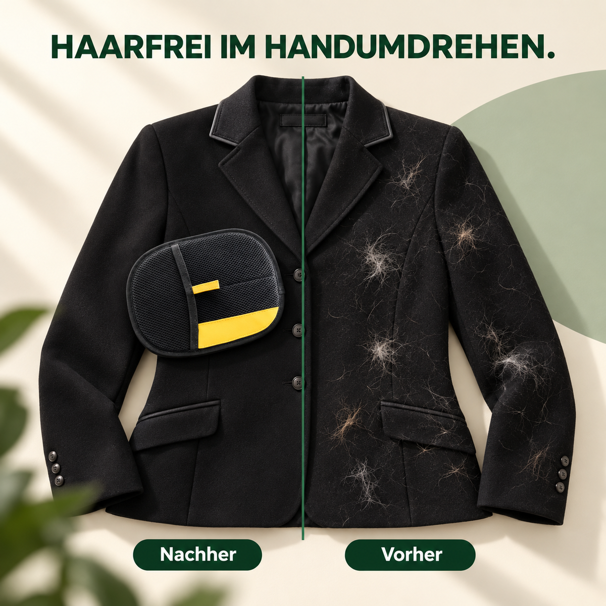 🐴 FellFreiBuddy - In Sekunden wieder haarfrei