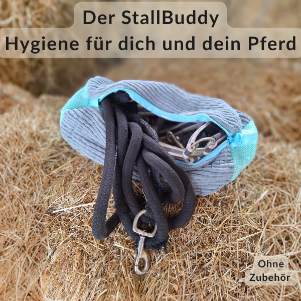 🐴 Der StallBuddy – dein smarter Waschhelfer für die Stallroutine