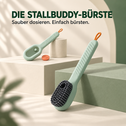 🐴 Die StallBuddy-Bürste – deine zusätzliche Waschhilfe