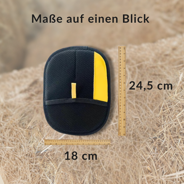 🐴 FellFreiBuddy - In Sekunden wieder haarfrei