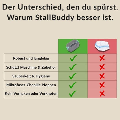 🐴 Der StallBuddy – dein smarter Waschhelfer für die Stallroutine
