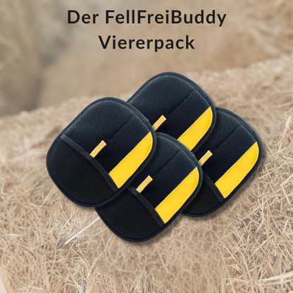 🐴 FellFreiBuddy - In Sekunden wieder haarfrei