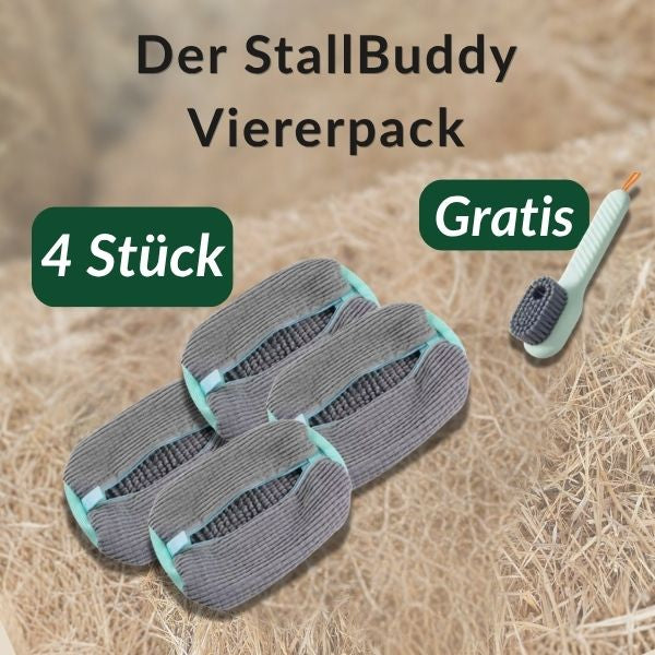 🐴 Der StallBuddy – dein smarter Waschhelfer für die Stallroutine