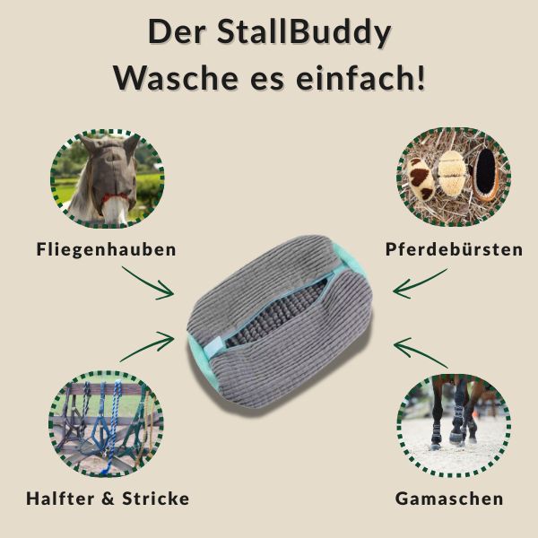 🐴 Der StallBuddy – dein smarter Waschhelfer für die Stallroutine